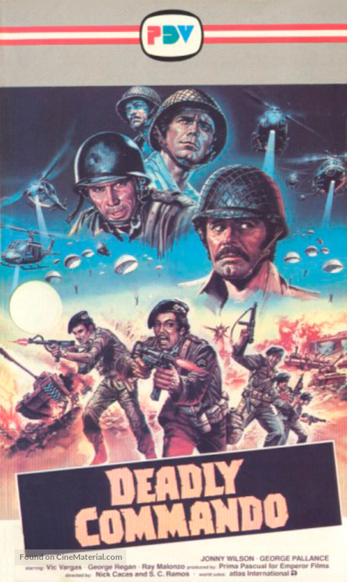 Deadly Commando - Movie Cover