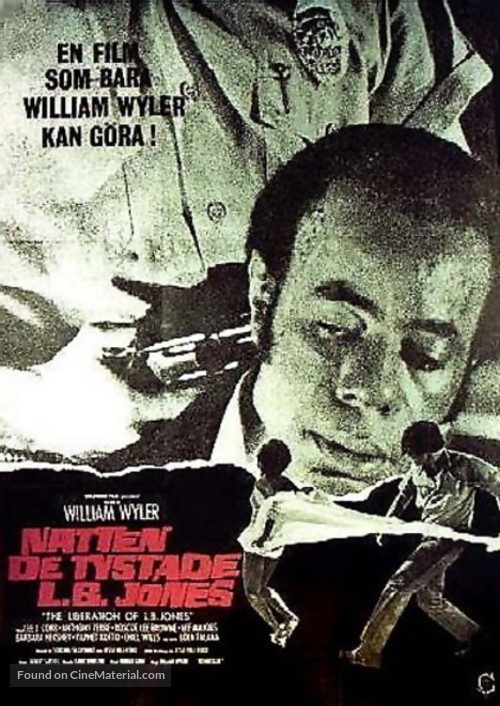 The Liberation of L.B. Jones - Swedish Movie Poster