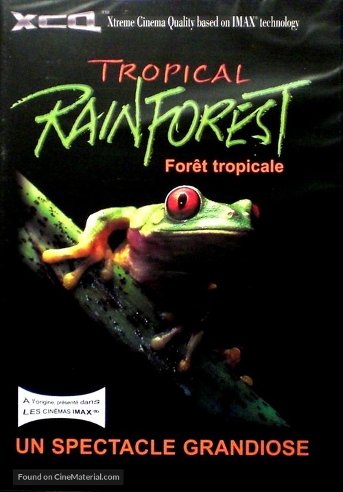 Tropical Rainforest - French Movie Cover