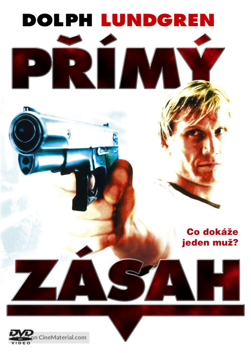 Direct Action - Czech DVD movie cover