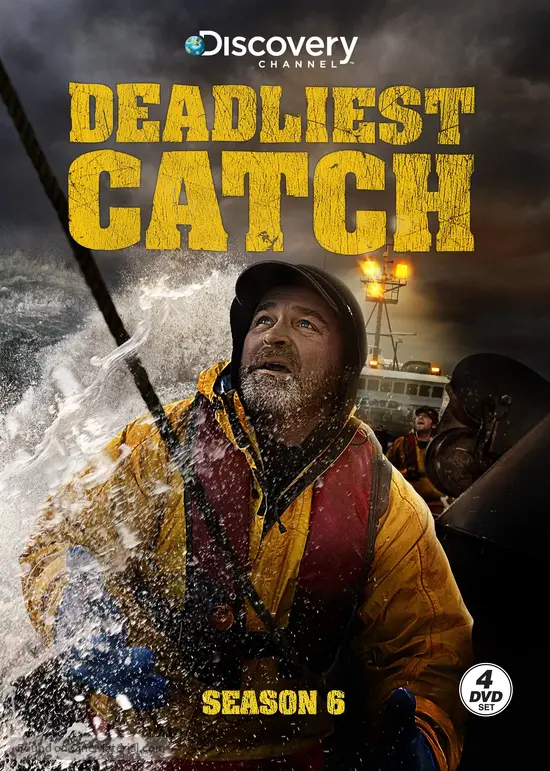 &quot;Deadliest Catch&quot; - DVD movie cover