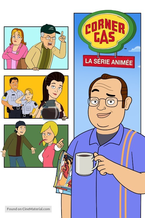 &quot;Corner Gas Animated&quot; - Canadian Movie Poster