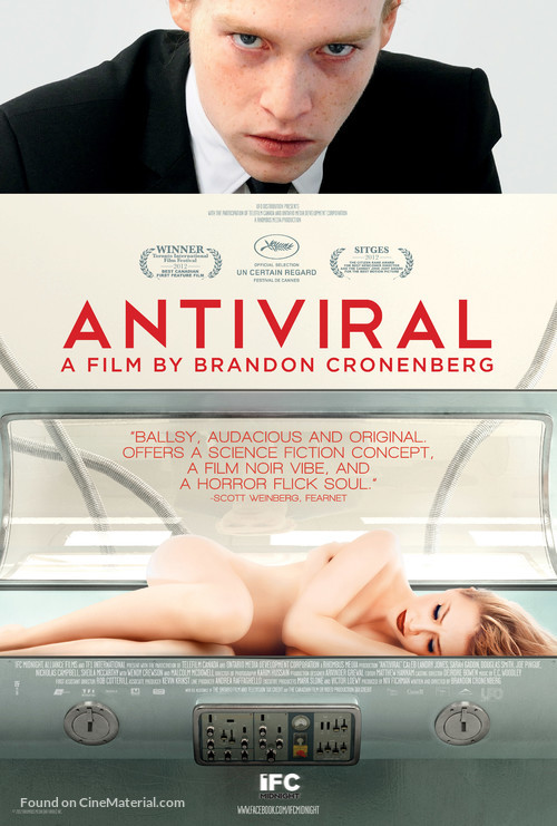 Antiviral - Movie Poster