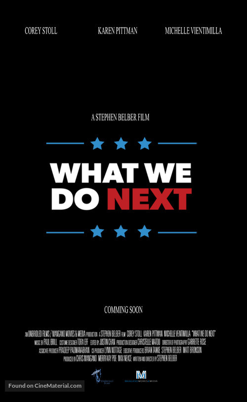 What We Do Next - Movie Poster