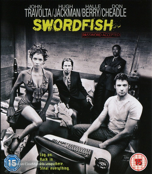 Swordfish - British Movie Cover