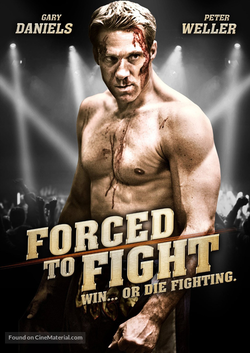 Forced to Fight - DVD movie cover