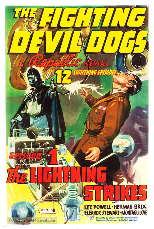 The Fighting Devil Dogs - Movie Poster