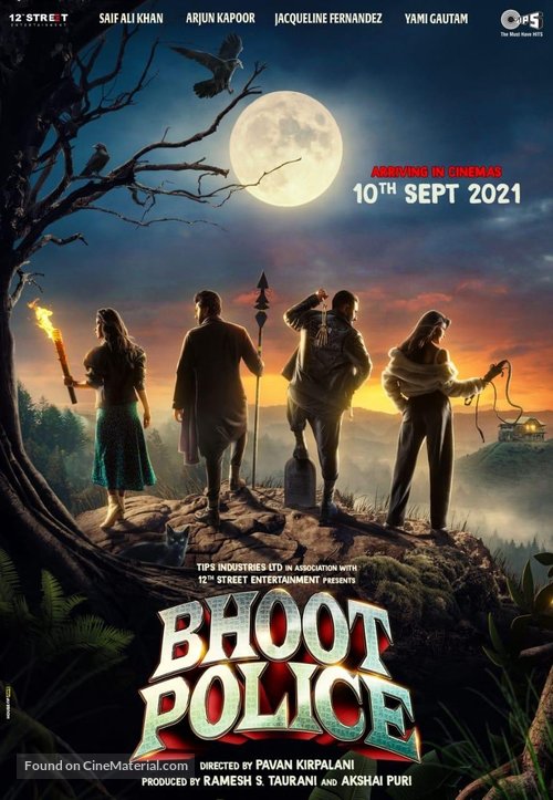 Bhoot police - Indian Movie Poster