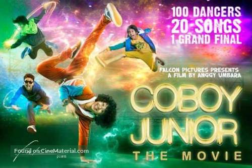 Coboy Junior: The Movie - Indonesian Movie Poster