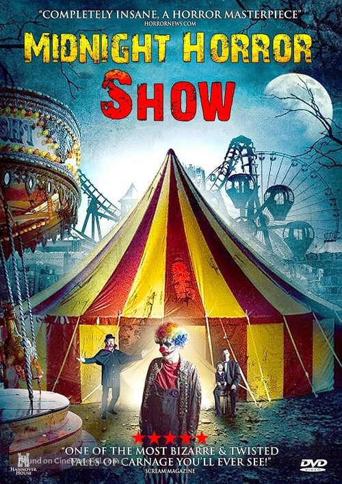 The Midnight Horror Show - DVD movie cover