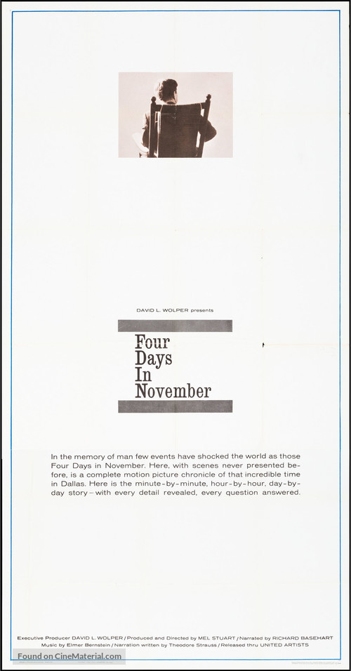 Four Days in November - Movie Poster