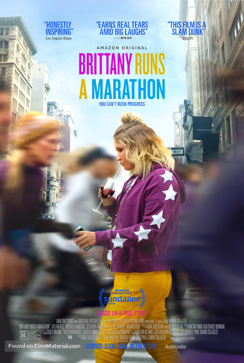 Brittany Runs a Marathon - Movie Poster