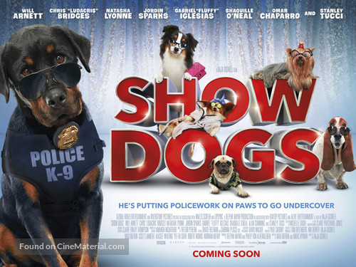 Show Dogs - British Movie Poster