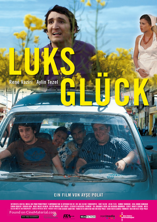 Luks Gl&uuml;ck - German Movie Poster