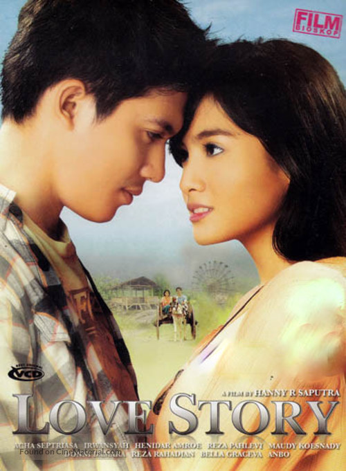 Love Story - Indonesian DVD movie cover