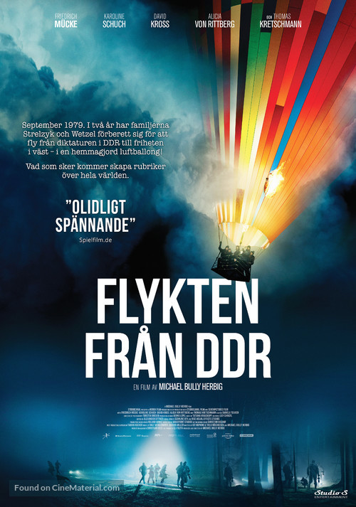 Ballon - Swedish Movie Poster