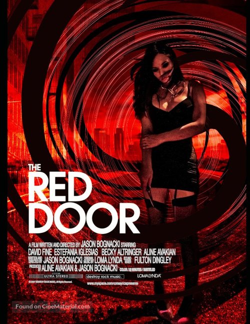 The Red Door - Movie Poster
