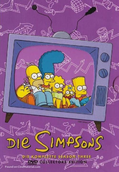 &quot;The Simpsons&quot; - German Movie Cover