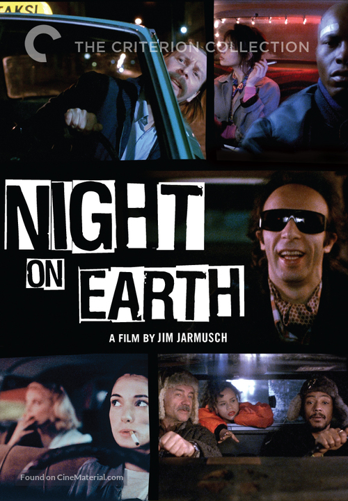 Night on Earth - DVD movie cover