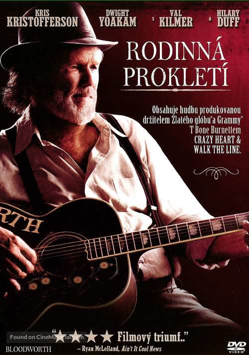 Provinces of Night - Czech DVD movie cover