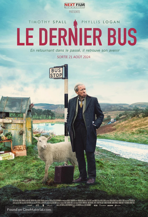 The Last Bus - French Movie Poster