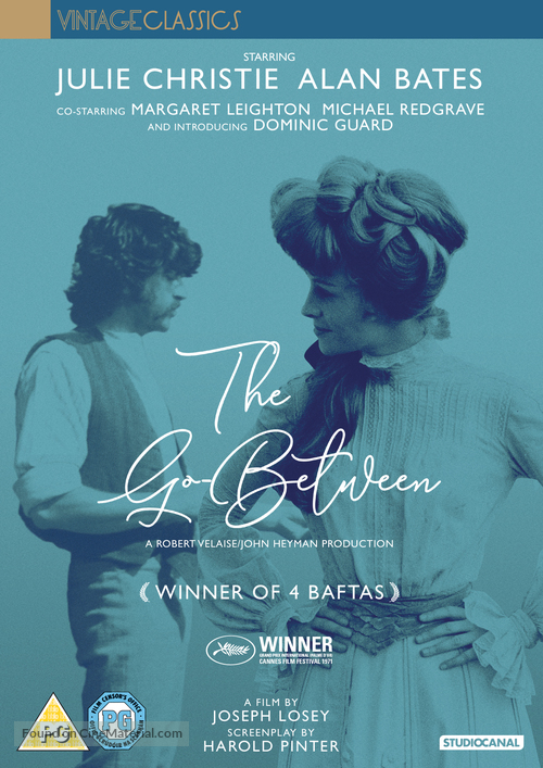 The Go-Between - British DVD movie cover