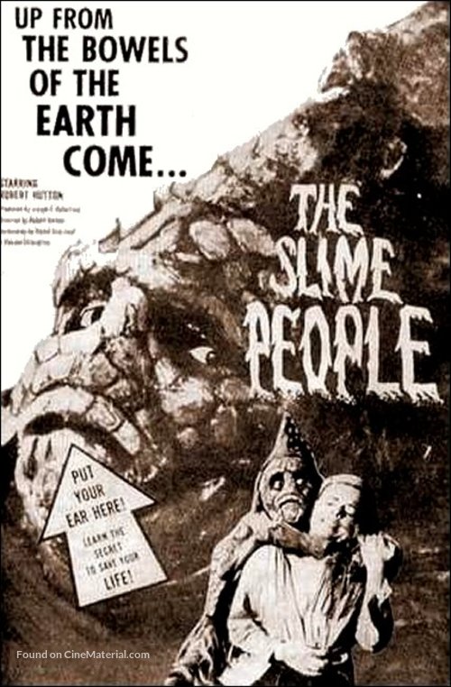 The Slime People - Movie Poster