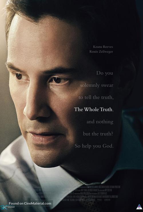 The Whole Truth - South African Movie Poster