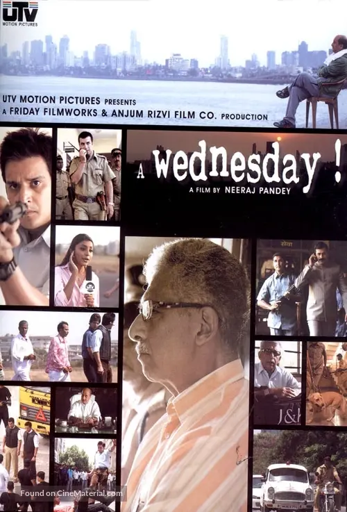 A Wednesday - Indian Movie Poster