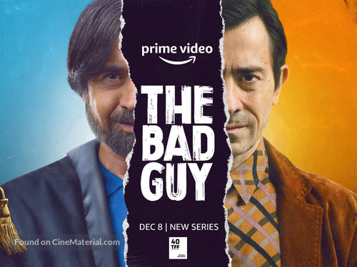 &quot;The Bad Guy&quot; - Movie Poster