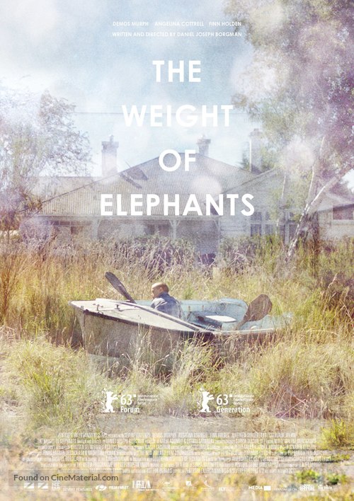 The Weight of Elephants - Danish Movie Poster