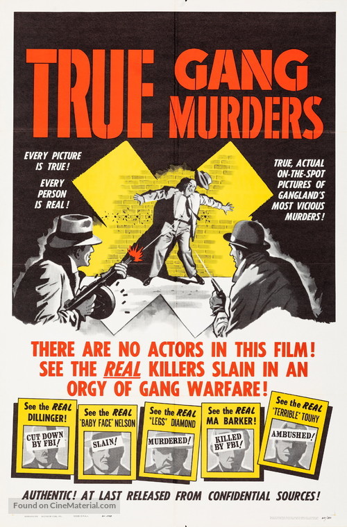 True Gang Murders - Movie Poster