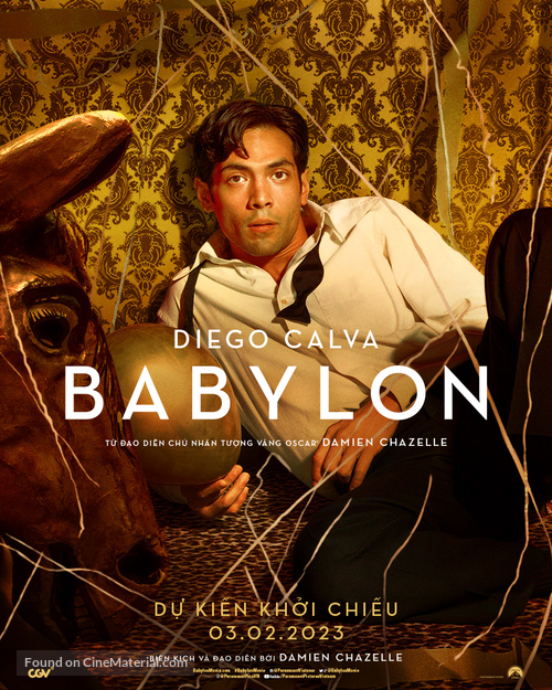 Babylon - Vietnamese Movie Poster