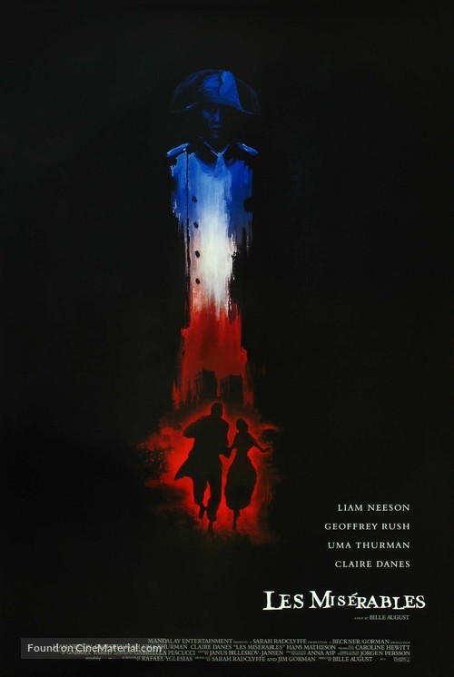 Les Mis&eacute;rables - Movie Poster