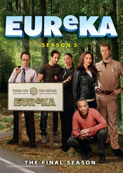 &quot;Eureka&quot; - DVD movie cover