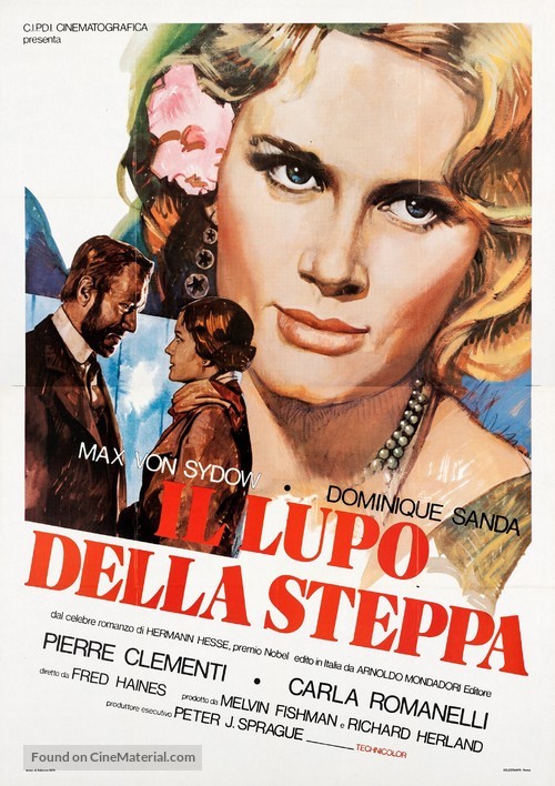 Steppenwolf - Italian Movie Poster