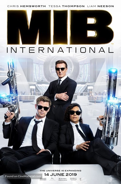 Men in Black: International - British Movie Poster