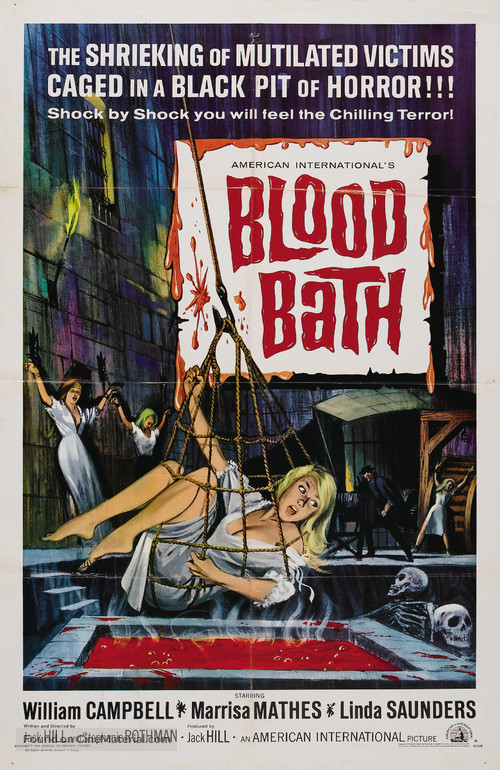 Blood Bath - Movie Poster