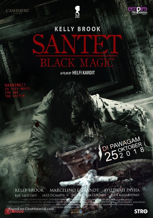 Santet - Singaporean Movie Poster