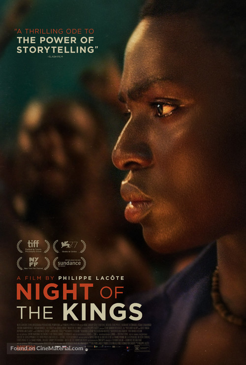 La nuit des rois - Movie Poster