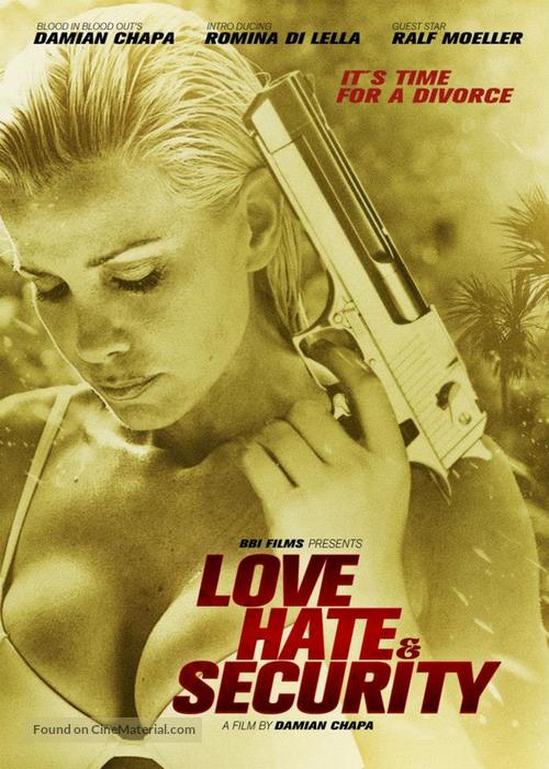 Love, Hate &amp; Security - Dutch Movie Poster