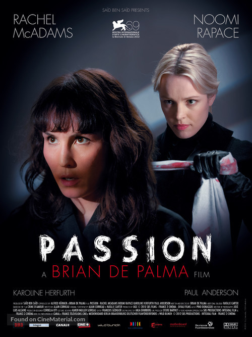 Passion - Movie Poster