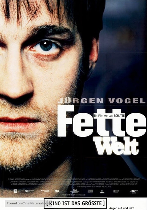 Fette Welt - German Movie Poster