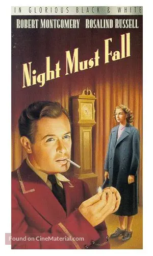 Night Must Fall - Movie Cover