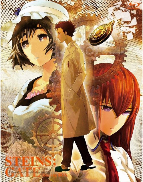 &quot;Steins;Gate&quot; - Japanese Blu-Ray movie cover