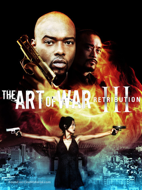 The Art of War III: Retribution - Movie Poster
