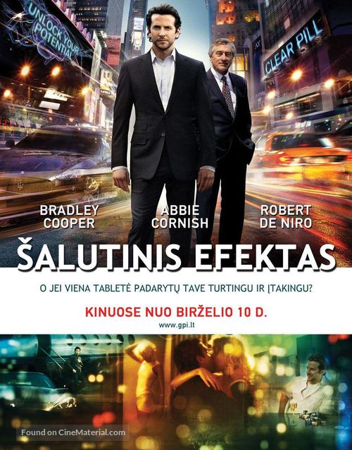 Limitless - Lithuanian Movie Poster