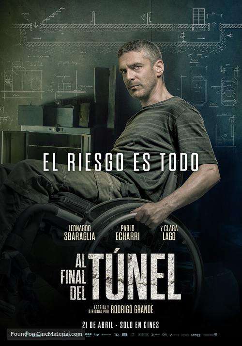 Al final del t&uacute;nel - Argentinian Movie Poster