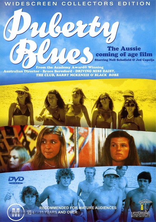 Puberty Blues - Australian Movie Cover
