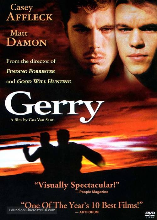 Gerry - DVD movie cover